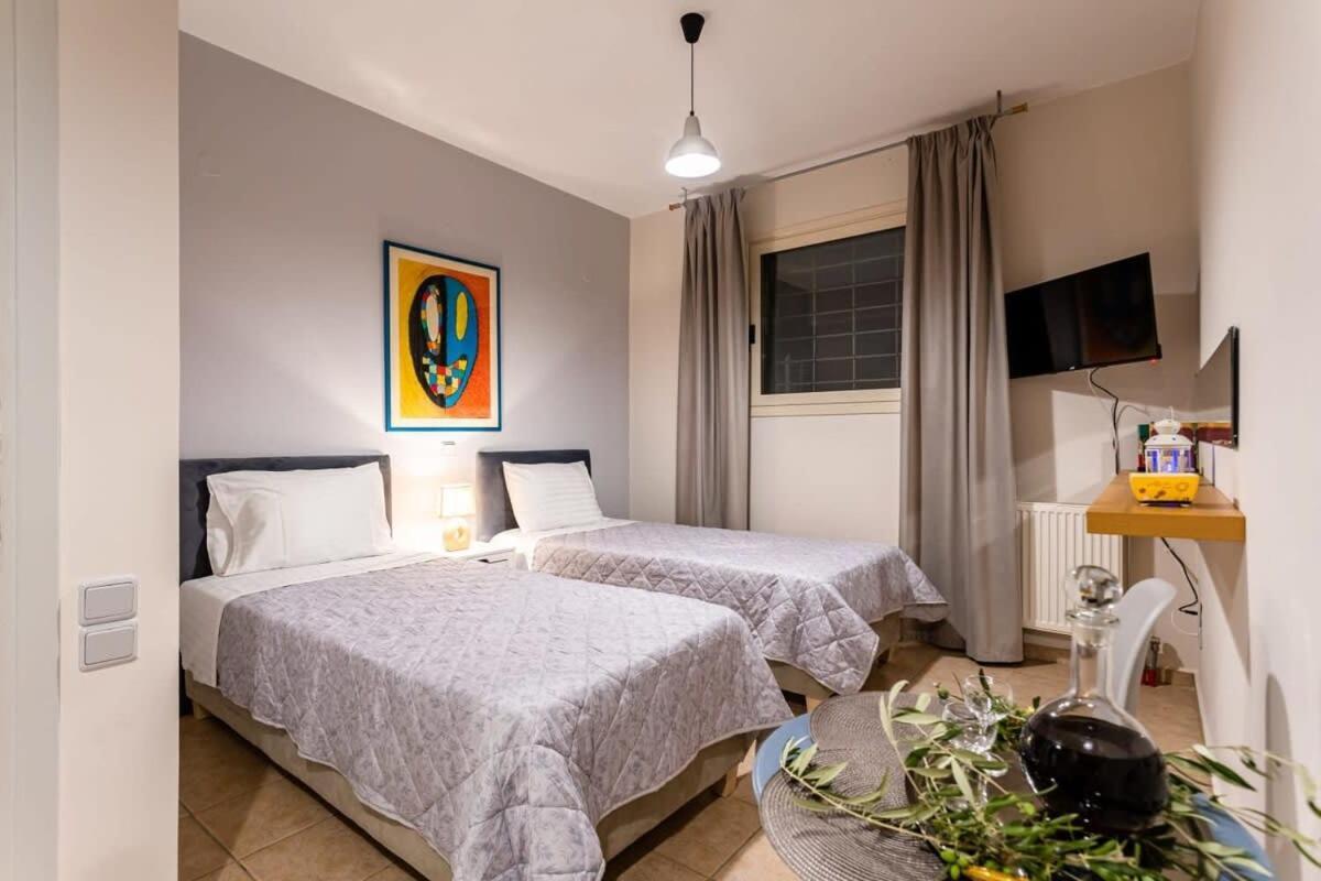 Kitries Summer Getaway - Eden Sandy Suite Kitriaí Exteriér fotografie
